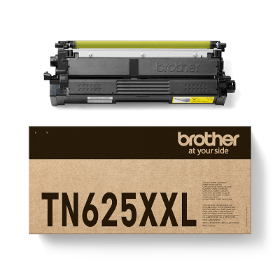 [BROTN625XXLPY] Toner jaune 6500 pages pour certains HL/DCP/MFC