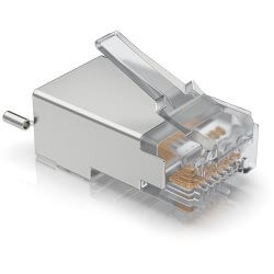 [C5CS4B100V2] Boite de 100 connecteurs RJ 45 pour cable ext.