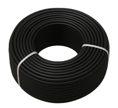 [C6ASZC0100EXT] Couronne 100M gaine PE Cat.6a F/UTP Extérieur LSZH