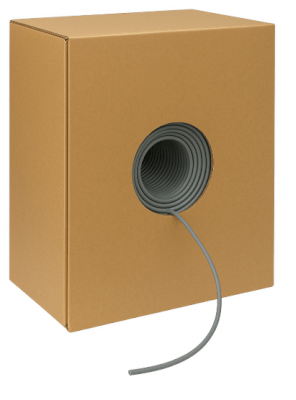 [C6ASZT0305-CCA] Boîte de 305m 4 paires F/FTP Cat 6a mono LSZH Cca