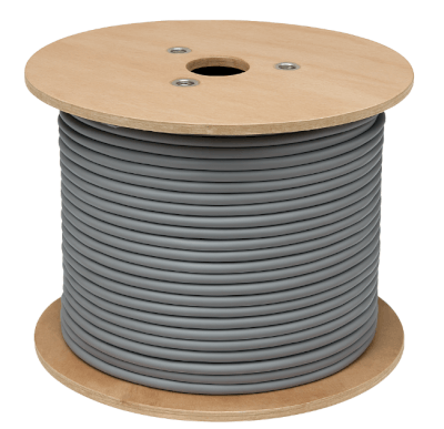 [C6ASZT0500-CCA] Touret 500m 4 paires F/FTP Cat 6a mono LSZH Cca
