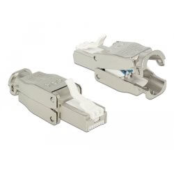 [C6CS4] Connecteur réseau RJ45 Cat 6 STP Toolfree