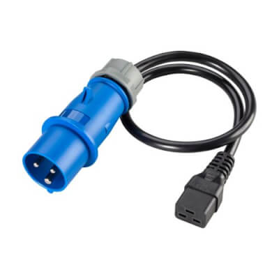 [CBL16ADPT50] Adapt. IEC309/C19 pour PDU/UPS avec entrée C20 16A