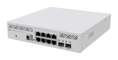 [CRS310-8G2S+] Switch 8 ports 2,5Giga + 2 SFP+ Vlans
