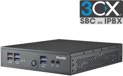 [CX-SERV-M-V20] Serveur  3CX hybride IPBX/SBC V20 Desktop 100 ext