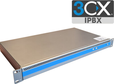 [CX-SERVR-L-V20] Serveur 3CX  IPBX V20 Rack 19" 250 ext
