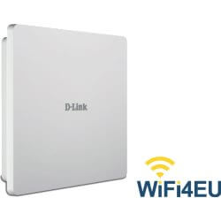 [DAP3666] Borne Extér. WiFi5 1200Mbps NucliasConnect PoEaf