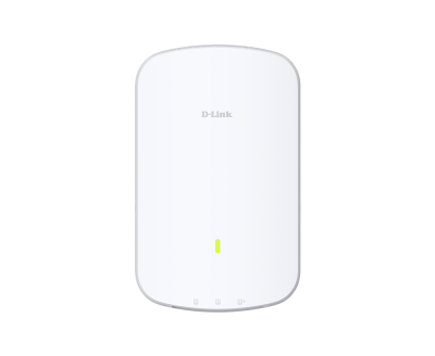 [DAPX3060W] AP Mural WiFi6 AX3000 3 Ports Giga et 1 Giga PoE+