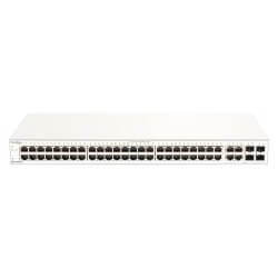 [DBS2000-52] Nuclias Switch 48 Ports Giga + 4 Combo SFP