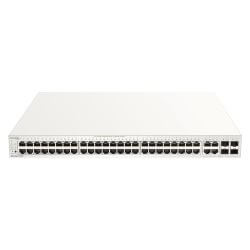 [DBS2000-52MP] Nuclias Switch 48 Giga PoE at 370W + 4 Combo SFP