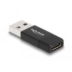 [DE60001] Adaptateur USB Super Speed 3.2 A Mâle > C Femelle