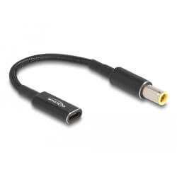 [DE60041] Adaptateur de charge USB-C > IBM 7,9x5,5 15cm