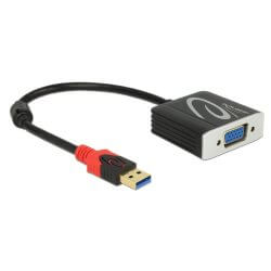 [DE62738] Adaptateur vidéo USB 3.0 vers VGA 1920x1200
