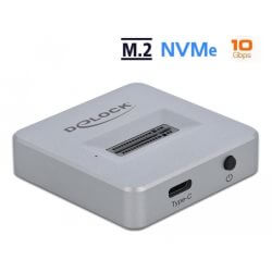 [DE64000] Dockstation USB 3.2 Gen2 vers M.2 PCIe NVME SSD