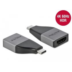 [DE64119] Adapteur compact USB Type C > HDMI 4K 60Hz + HDR