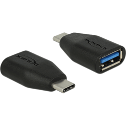 [DE65519] Adaptateur USB Super Speed 3.1 A Femelle > C Mâle