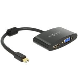 [DE65553] Adaptateur Mini Displayport > VGA/HDMI 1920x1200