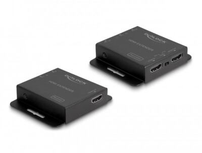 [DE65832] Vidéo extender HDMI sur Cat 5e/6 40m max Em + Rc