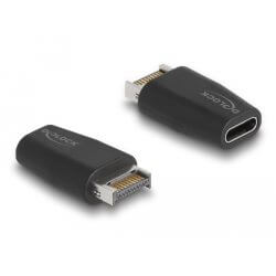 [DE66059] Adaptateur USB 3.2 Type C Femelle vers A Mâle