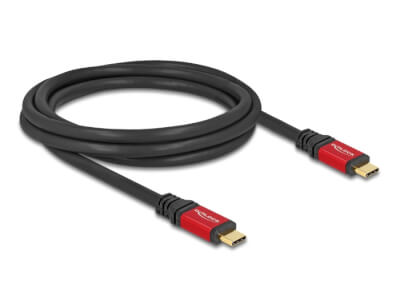 [DE80051] Câble USB 2.0 Type C M/M PD 3.1 240W 2m