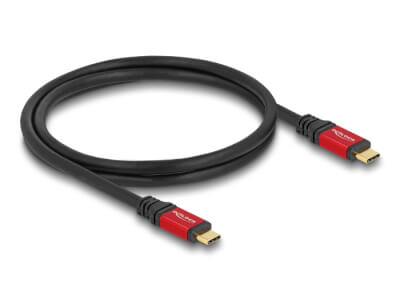[DE80651] Câble USB 20Gbits Type C M/M PD 3,0 100W 0,5m