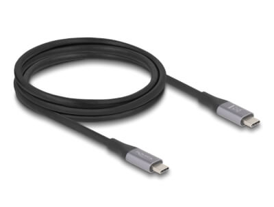 [DE81192] Câble USB 40Gbits Type C M/M PD 3,1 240W 2m