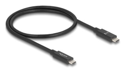 [DE81210] Câble USB 80Gbits 16K Type C M/M PD 3,1 240W 0,5m