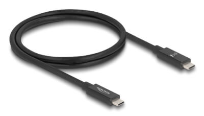 [DE81211] Câble USB 80Gbits 16K Type C M/M PD 3.1 240W 1m