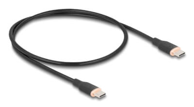 [DE81237] Câble USB 2.0 Type C M/M PD 3.0 60W 0,5m