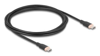 [DE81239] Câble USB 2.0 Type C M/M PD 3.0 60W 2,5m