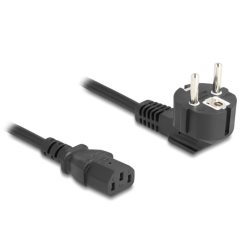 [DE81298] Câble d'alimentation Secteur IEC C13 1.0mm² 10A 1m
