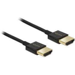 [DE84773] Câble vidéo HDMI High speed fin 4K 2m