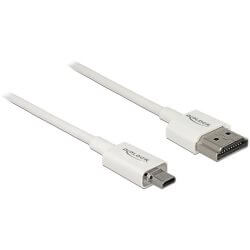 [DE85151] Câble vidéo Premium HDMI - Micro-D HDMI 3D 4K 2m