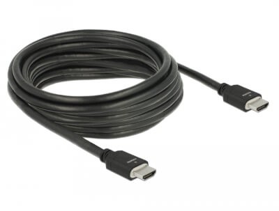 [DE85296] Câble vidéo HDMI High Speed 8K 60Hz 48Gbps 5m