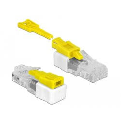 [DE85334] Pack de 5 verrous pour connecteurs RJ45