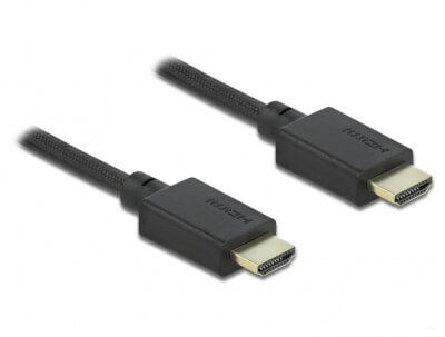 [DE85384] Câble vidéo HDMI High Speed 8K 60Hz 48Gbps 1m