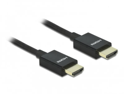 [DE85385] Câble vidéo HDMI High Speed 8K 60Hz 48Gbps 2m
