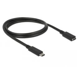 [DE85533] Câble USB Type C 3.1 Mâle / Femelle 1m