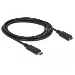 [DE85534] Câble USB Type C 3.1 Mâle / Femelle 1.5m
