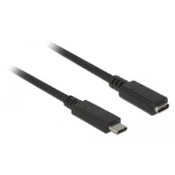 [DE85542] Câble USB Type C 3.1 Mâle / Femelle 2m