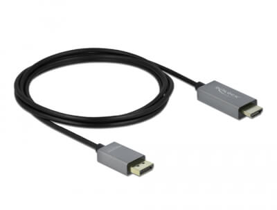 [DE85929] Câble vidéo DisplayPort 1,4 > HDMI 2m 4K 60Hz