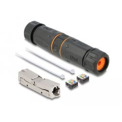[DE87186] Coupleur Catégorie 6a STP sans outil IP68 ext.