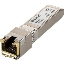 [DEM410T] Mini-GBIC SFP+ 10GBASE-T Cuivre 30m