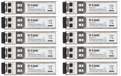 [DEM431XT/10] Mod.MiniGBIC SFP+ 10G Multi 300m 2xLC (Pack de 10)