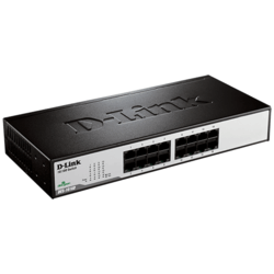 [DES1016D] Switch Rackable avec 16 ports 10/100 Mbits
