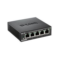 [DES105] Switch 5 ports 10/100 Mbits Boîtier  Métallique