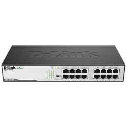 [DGS1016D] Switch Desktop Rackable avec 16 Ports Giga