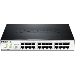 [DGS1024D] Switch Desktop Rackable avec 24 Ports Giga