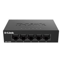 [DGS105GL] Switch Desktop 5 Ports Giga Boîtier Métallique