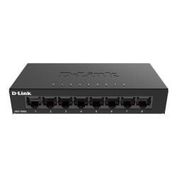 [DGS108GL] Switch Desktop 8 Ports Giga Boîtier Métallique